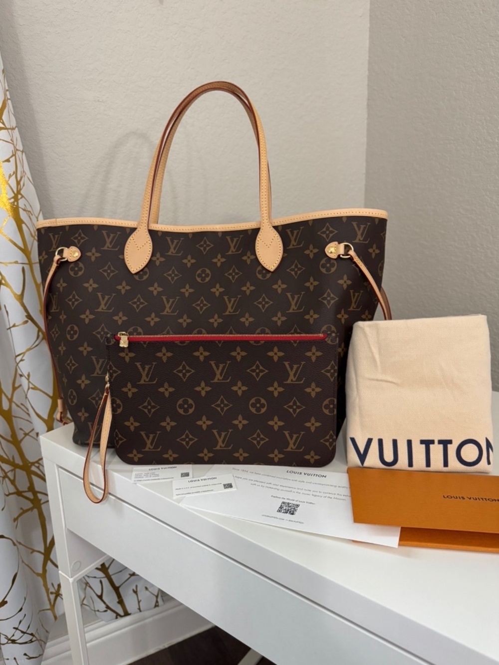 Louis Vuitton Neverfull MM